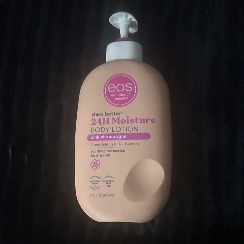 EOS Pink Champagne Shea Better Body Lotion